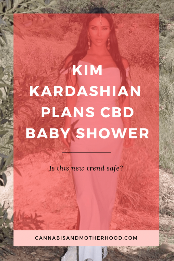 Reality TV star having CBD-themed baby shower