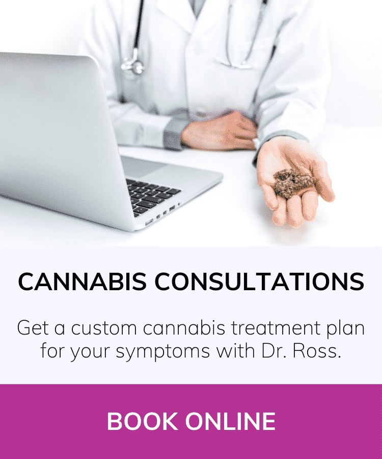Book a Personalized Cannabis Consultation with Dr. Michele Ross